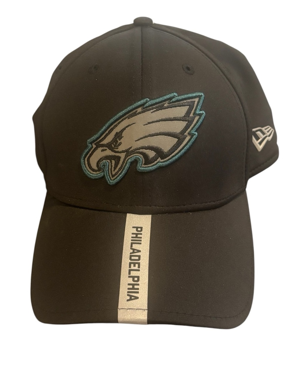 New Era Black and Light Blue 9FORTY Adjustable Cap